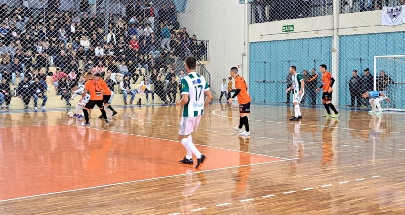 Final do Citadino de Futsal em Garibaldi ocorre nesta sexta-feira