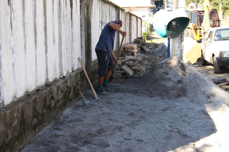 Rua Manuel Peterlongo recebe melhorias para o Festival do Moscatel