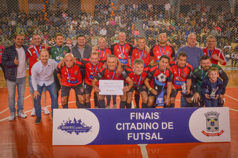 Final do Citadino de Futsal registra recorde de público