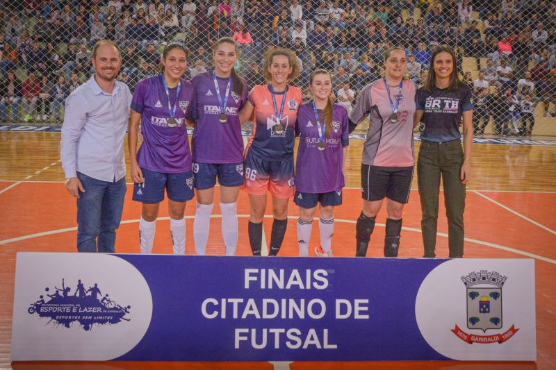 Final do Citadino de Futsal registra recorde de público