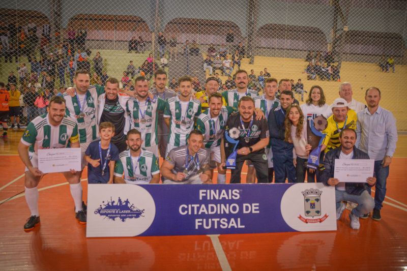 Final do Citadino de Futsal registra recorde de público