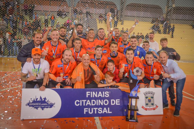 Final do Citadino de Futsal registra recorde de público