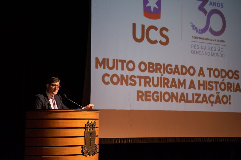 UCS lança programação para celebrar 30 anos de regionalização