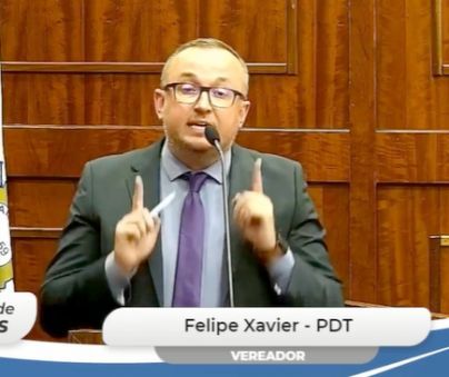 “Não vejo nenhum prefeito fazer qualquer movimento para melhorar a BR 470”, diz Felipe Xavier