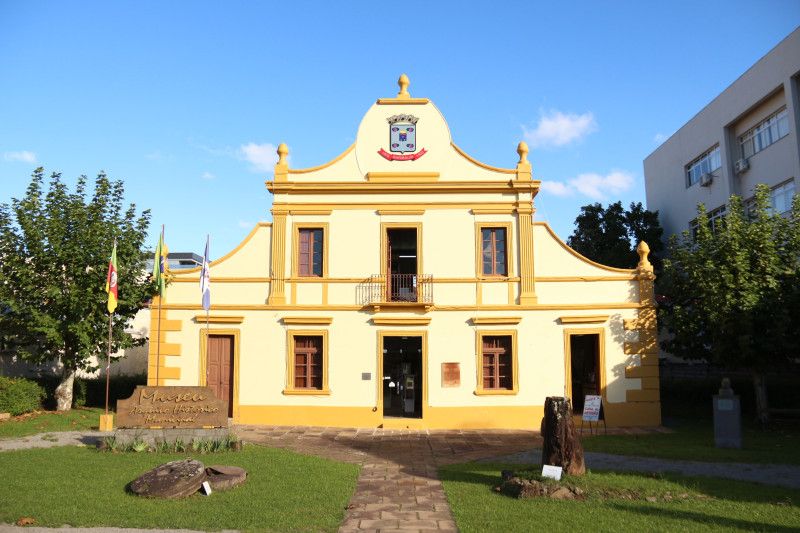 Novo brasão é instalado no Museu de Garibaldi