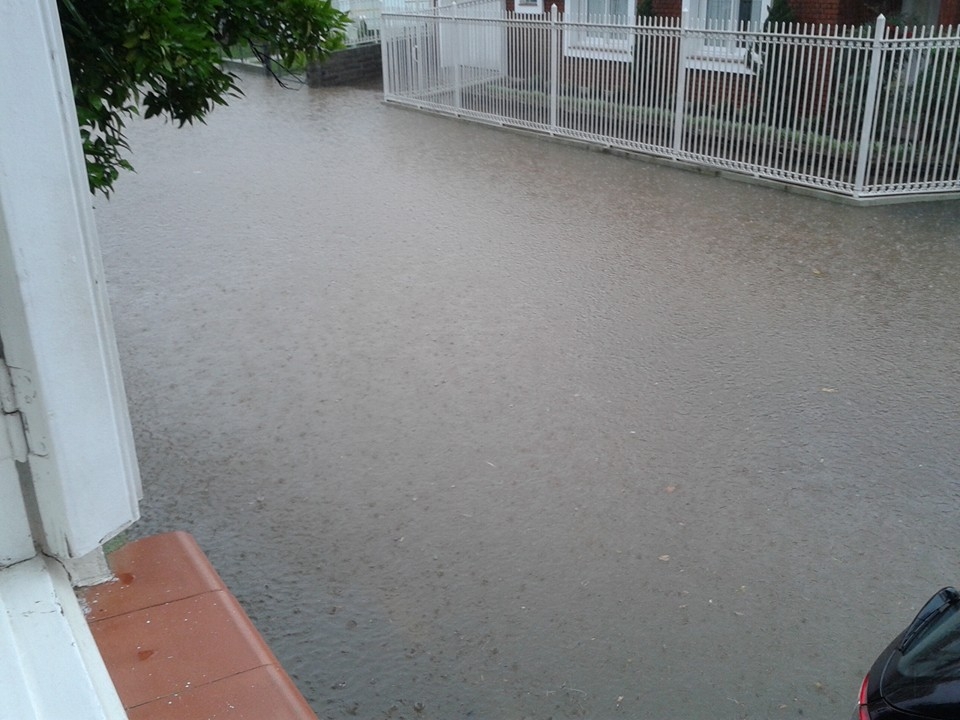 Chuva causa transtornos em Garibaldi, Bento Gonçalves e Carlos Barbosa