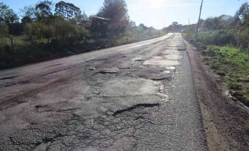 DAER pede auxilio para obras na estrada entre Farroupilha e Garibaldi