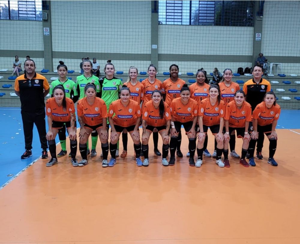 1º Troféu Carlos Barbosa de Futsal Feminino