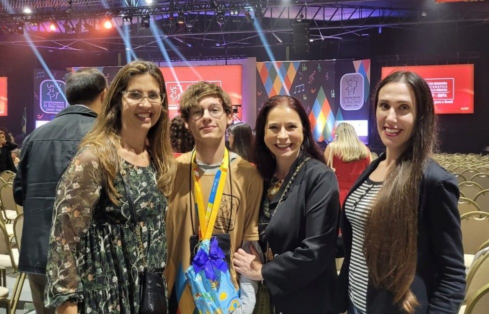 Aluno barbosense é medalha de Ouro na Olimpíada Brasileira de Matemática 