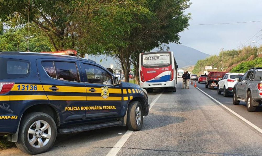 Estradas Federais registraram três mortes durante o feriado