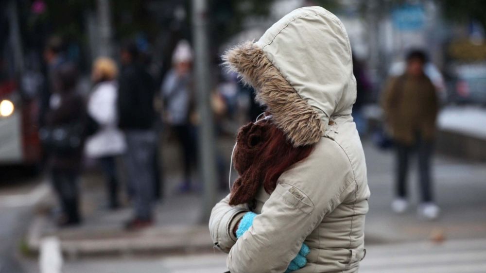 Segunda-feira de temperaturas negativas no RS