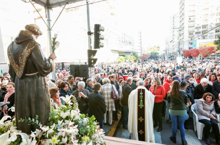 Bento Gonçalves celebra o padroeiro da cidade