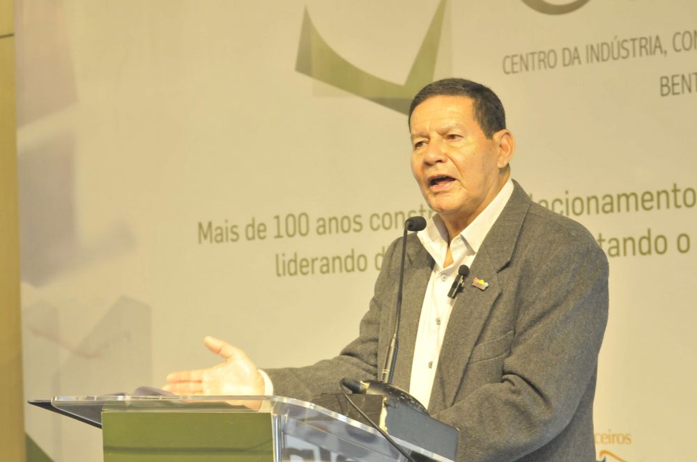 Senador Mourão palestra em Bento nesta quinta-feira