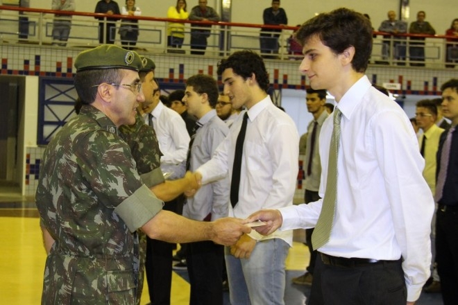 Em Garibaldi, cerimônia de Juramento a bandeira ocorre dia 17