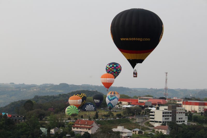 5ª edição do Festival de Balonismo já tem data marcada em Bento Gonçalves