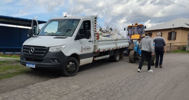 Cerca de 2,8 toneladas de vidro recolhidas no interior de Garibaldi