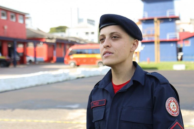 Corpo de Bombeiros Militar tem primeiro soldado trans