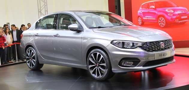 Fiat Aegea será produzido no Brasil