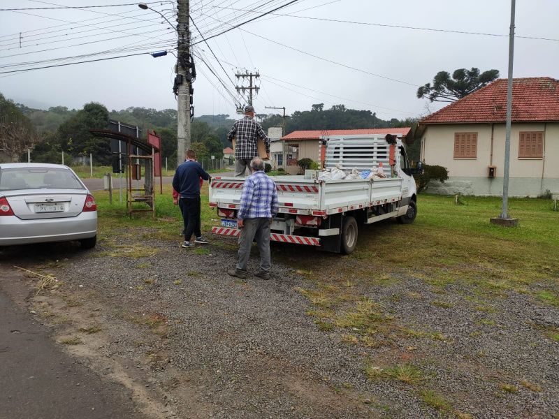 Ação de coleta de vidros resulta no recolhimento de 2,3 toneladas