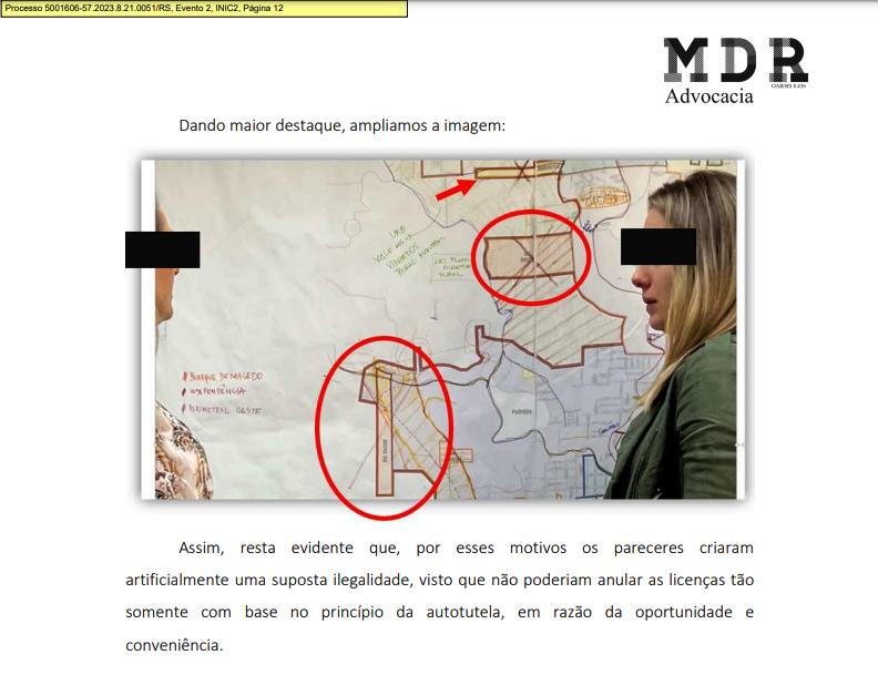 Advogado teria simulado reunião para montar ação jurídica