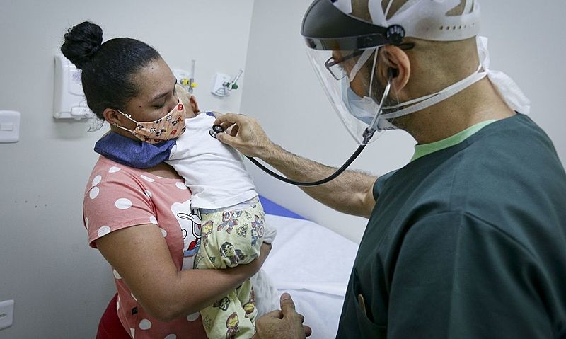 Governo do Estado declara emergência por hospitalizações de crianças 