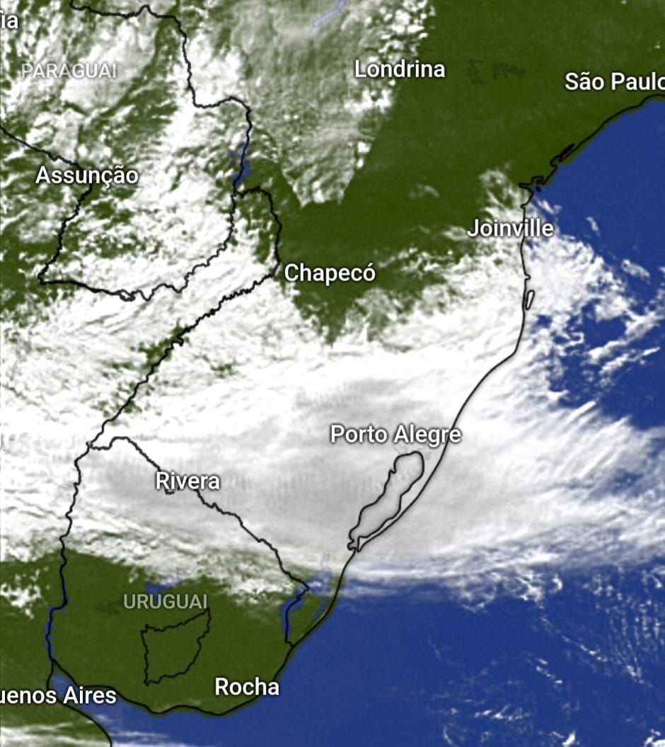 Próxima semana será marcada por chuva intensa no Estado