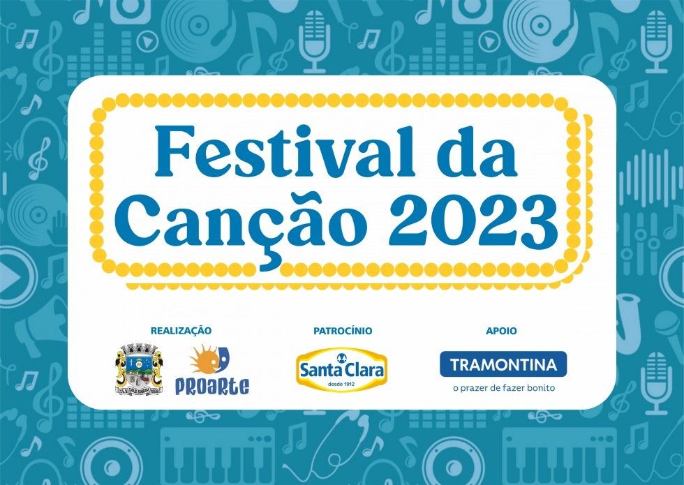 Festival da Canção recebe inscrições até a próxima quinta-feira 