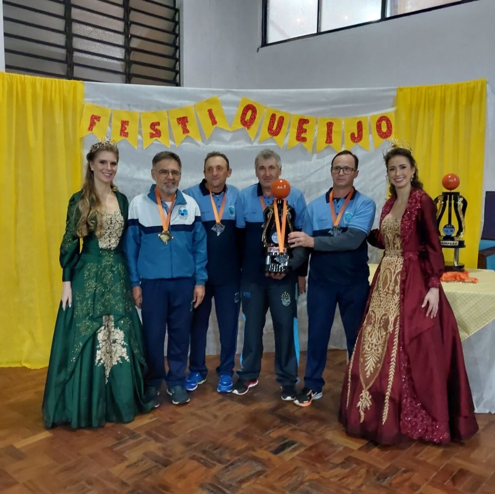  Equipes de Garibaldi vencem no Torneio Festiqueijo 