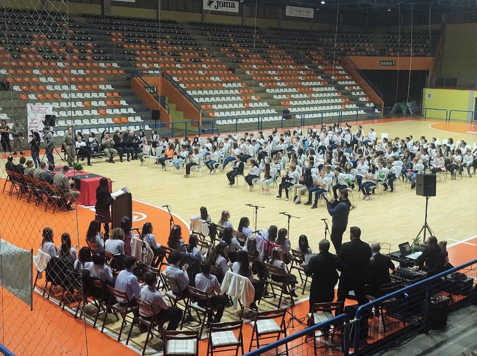  Proerd forma mais 163 estudantes de Carlos Barbosa 