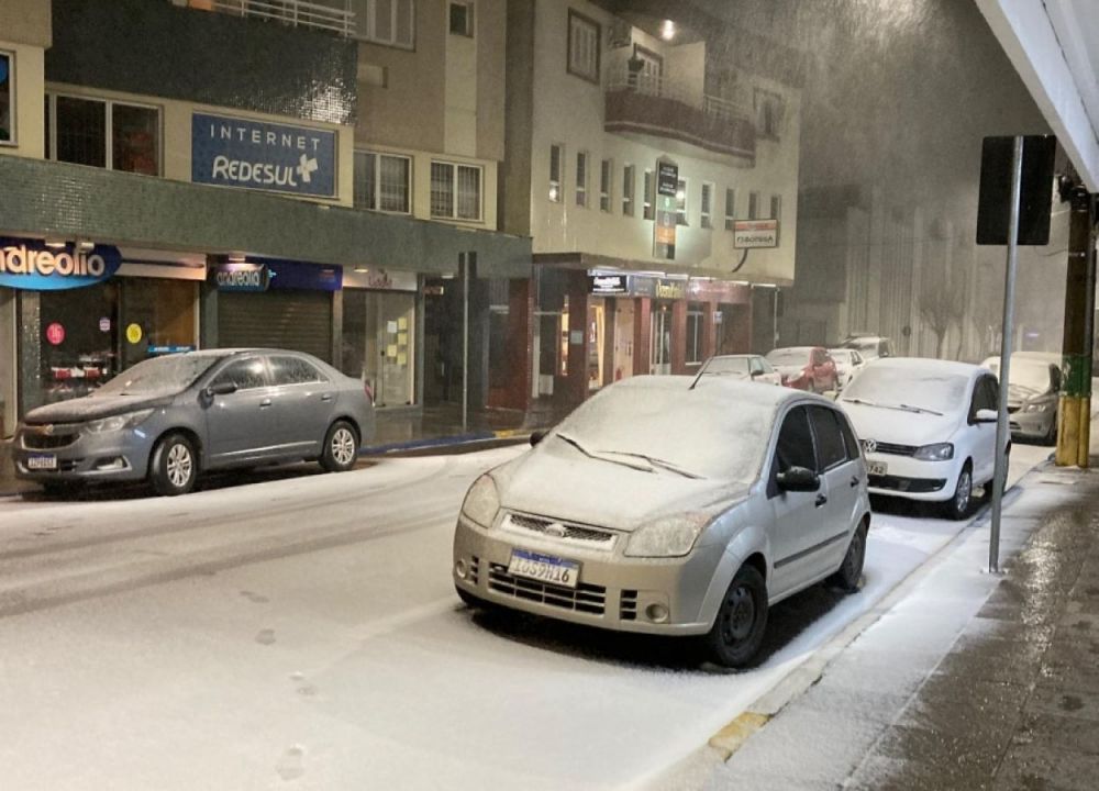 Previsão não indica neve em Garibaldi, Bento e Barbosa