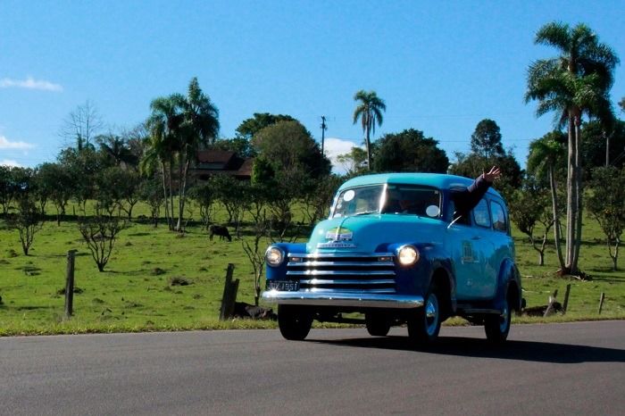 Rally dos Vinhedos movimenta pilotos na região