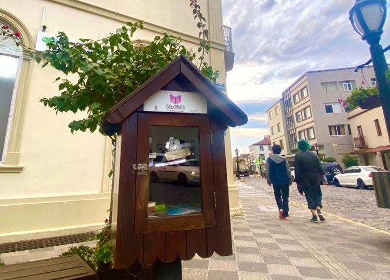 Casinhas literárias do Centro de Garibaldi são reformadas 