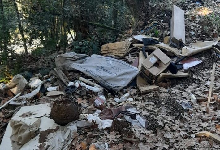 Depósito irregular de lixo é denunciado em Tamandaré 