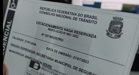  Prefeitura de Bento Gonçalves digitaliza carteira do idoso 