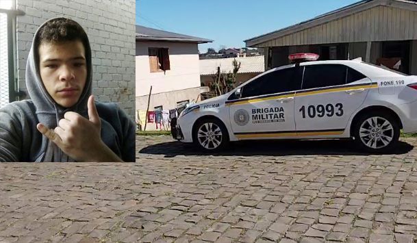 Jovem é morto com vários tiros em Garibaldi 