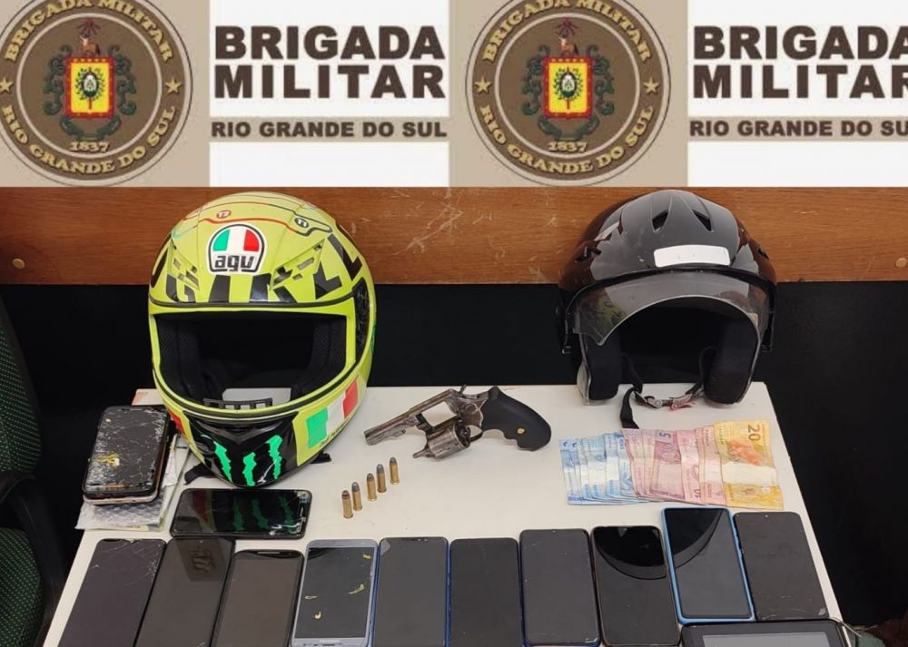 BM prende menor de idade por assalto em Bento Gonçalves