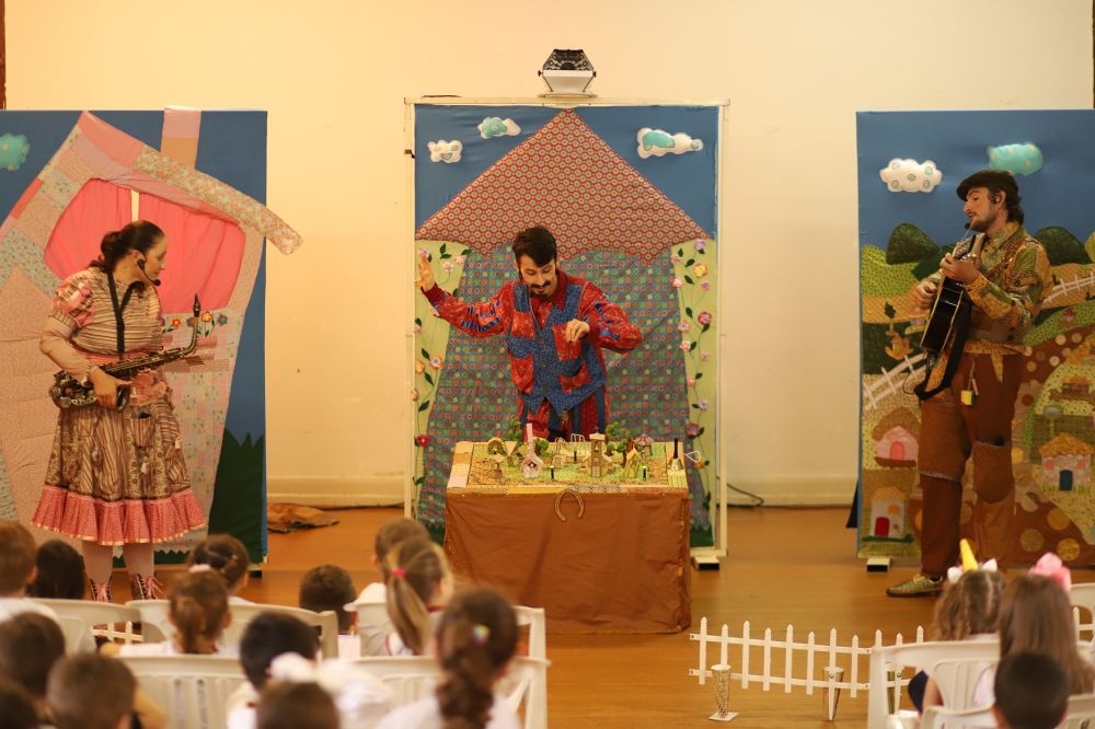 Hora Vaga comemora 25 anos com o projeto Pequenos Jardins do Sul