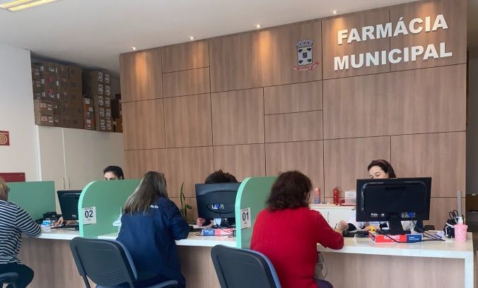 Farmácia Municipal já disponibilizou mais de 5 milhões de medicamentos