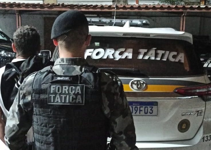 Assaltante é preso pela Brigada Militar em Bento Gonçalves 