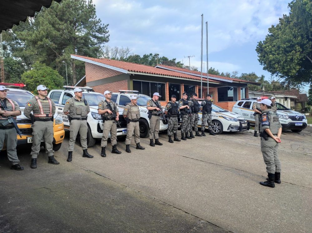  Brigada Militar deflagra operação Choque de ordem 