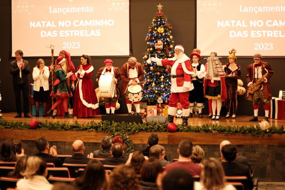 Carlos Barbosa divulga a programação do Natal 2023