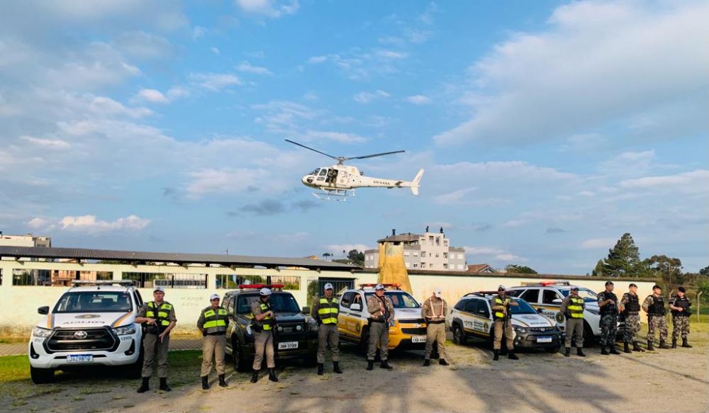 BM segue com operação em Garibaldi e Carlos Barbosa