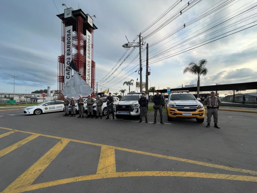 BM segue com operação em Garibaldi e Carlos Barbosa