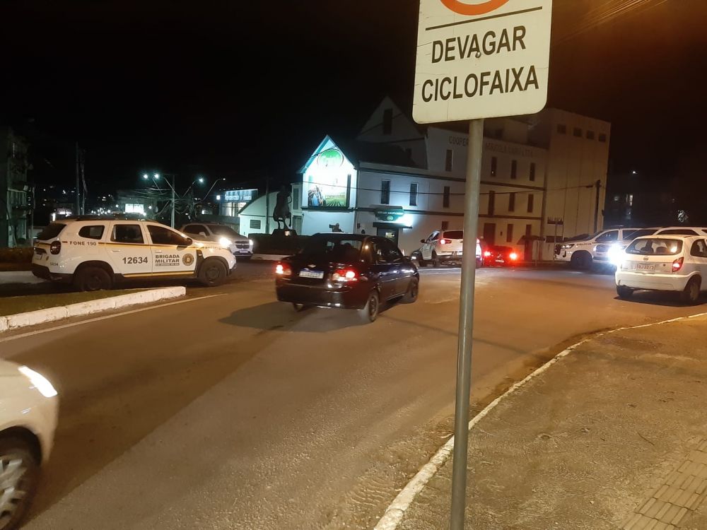 Polícia retoma Operação Choque de ordem em Garibaldi 