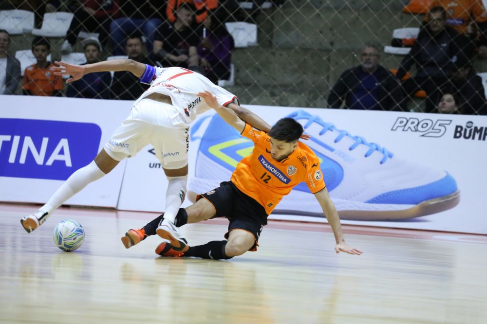 ACBF é goleada pelo Atlântico no clássico Gaúcho da Liga 