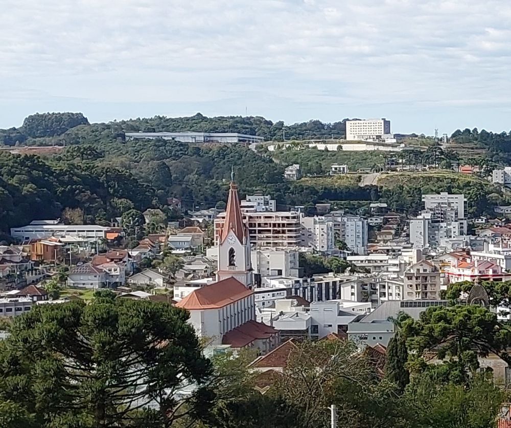 Cidades da Serra também foram afetadas pelo apagão