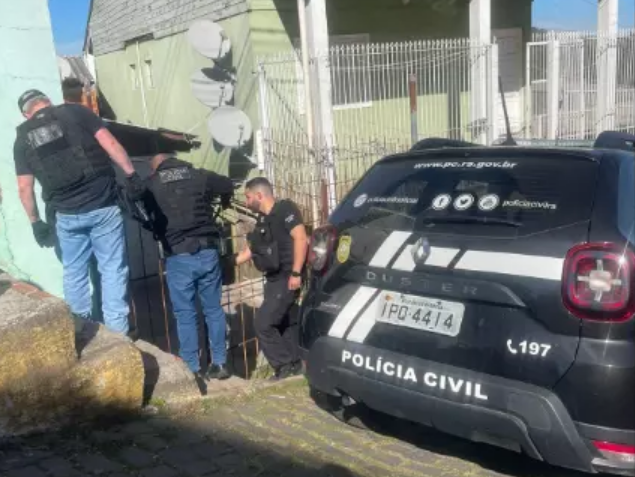 Polícia Civil faz operação Mercedes em Bento Gonçalves 