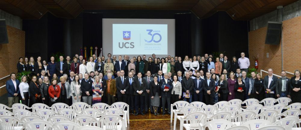 UCS celebra os 30 anos de regionalização em Bento