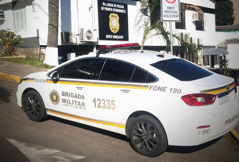  Brigada Militar prende homem após tentativa de homicídio em Garibaldi