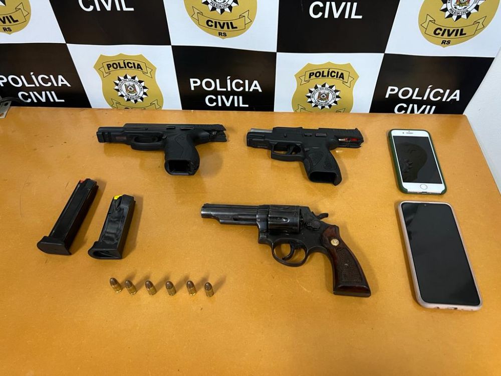 Polícia Civil prende suspeito de tentativa de homicídio